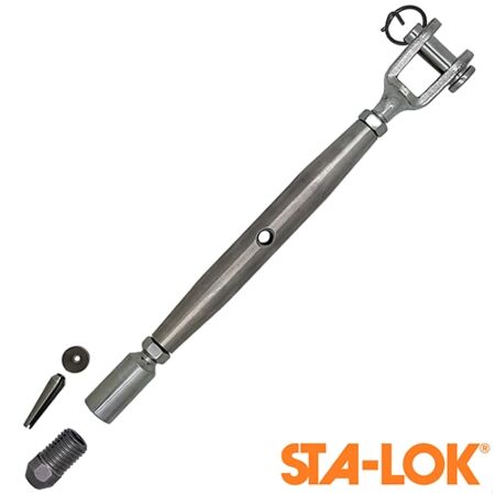 4mm Sta-Lok Stainless Steel Swageless Rigging Screw Jaw