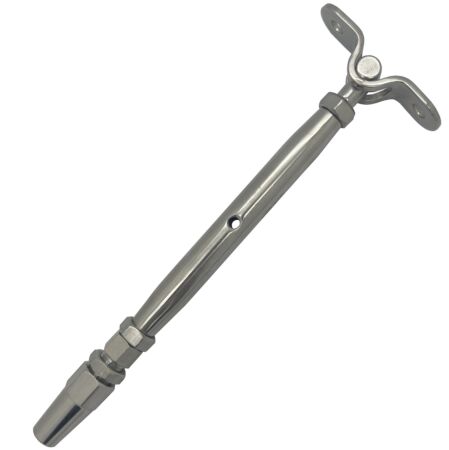 Stainless Steel Wire Rope Swageless Rigging Screw Toggle Strap