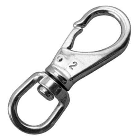 Stainless Steel Swivel Eye Boat Snap Hooks