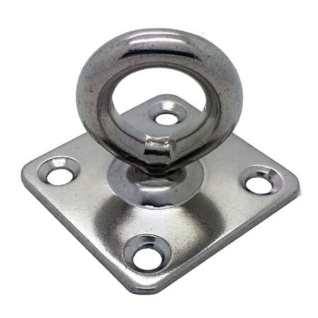 Stainless Steel Swivel Deck Eye Plates