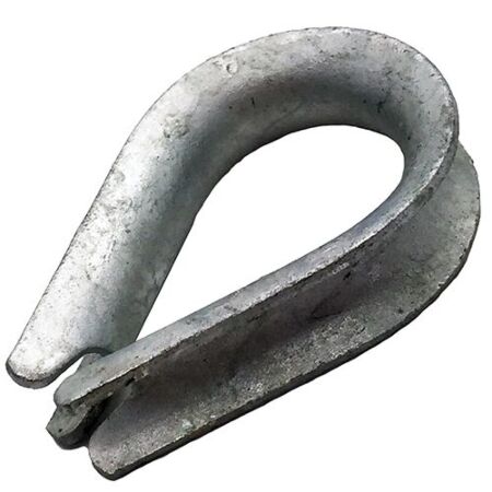 Galvanised Steel Wire Rope Thimble