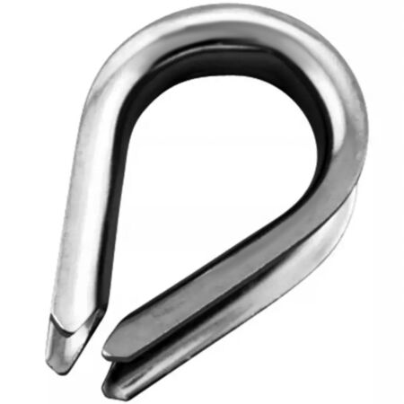 Stainless steel wire rope thimbles 2mm - 25mm