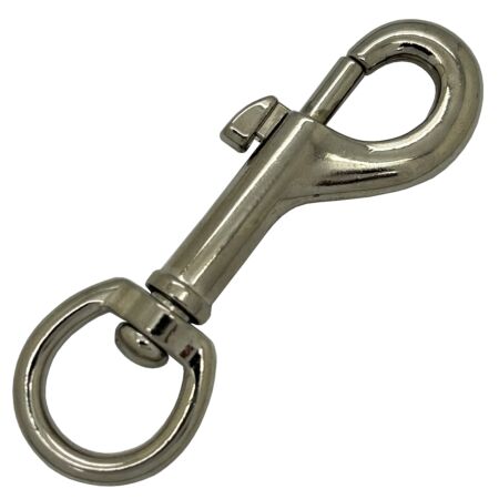 Nickel plated trigger hook