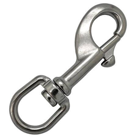 Stainless steel trigger snap hook