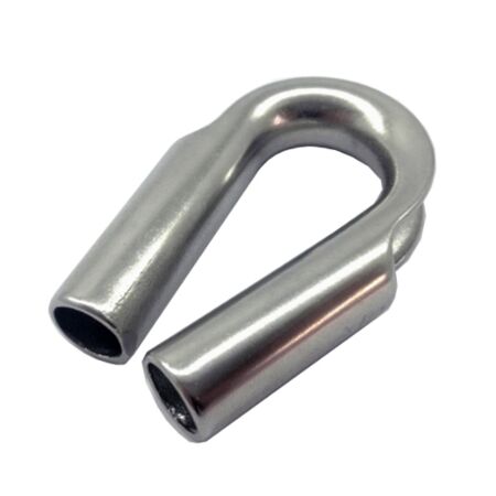 Stainless Steel Wire Rope Tube Thimbles