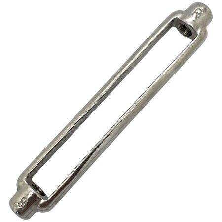 Stainless steel turn buckle body only M6-M12
