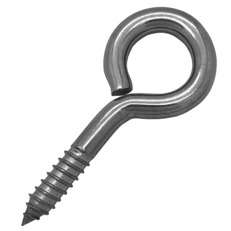 Stainless steel vine eye