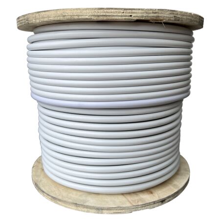 White pvc coated stainless steel wire rope 