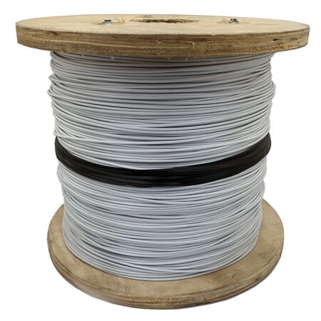 White Coated PVC Galvanised Steel Wire Rope