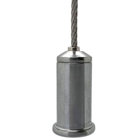 Wire display fixing mount