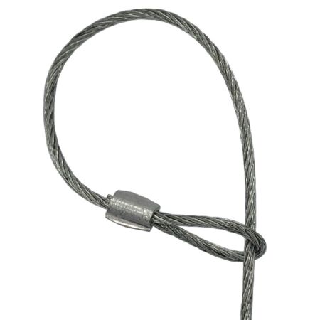 Galvanised Steel Wires with Pre-Made Loop