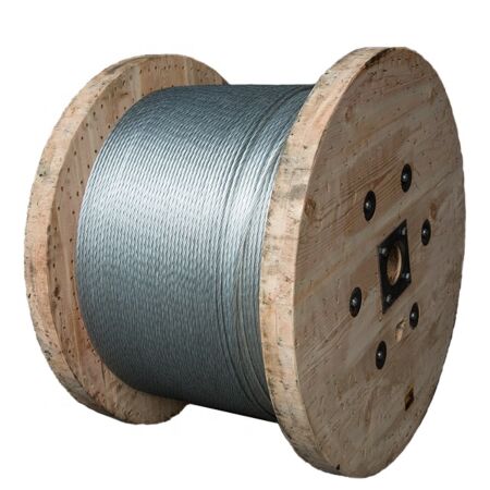 1x19 Galvanised Steel Wire Rope Value Reels 