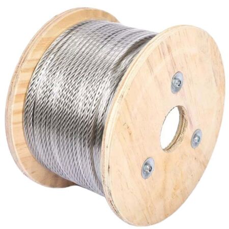 7x19 stainless steel wire rope