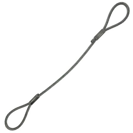 2000kgs steel wire rope sling strop