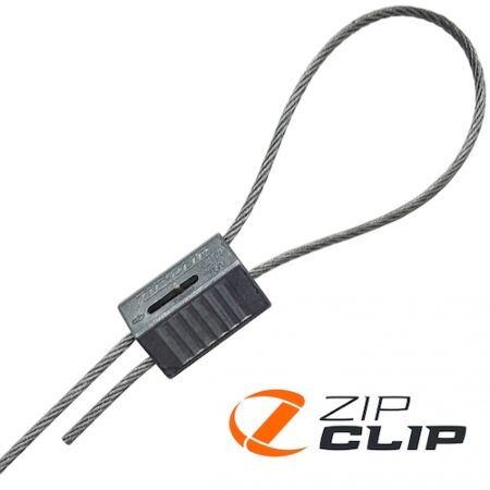 Zip-Clip Rize Wire Rope Grips