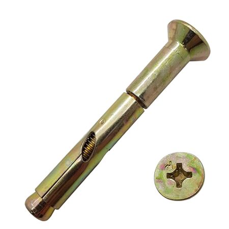 Zinc Plated Countersunk Sleeve Anchor