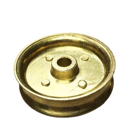 Zinc Plated Steel Die Cast Pulley Wheel Sheave