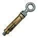 BZP Steel Eye Bolts with Sleeve Fixing Anchor