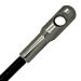 Stainless Steel Wire Rope Swage Bullet Terminal 