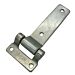 131mm BZP Steel Heavy Duty T Hinge  