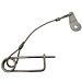 Stainless Steel Safety Fokker Pin with Retaining Wire & Tab