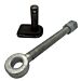 Weld On Gate Hook & Eye Bolt Set 