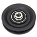 Nylon Gym Pulley Wheel with Steel Bush