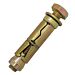 BZP Steel Loose Bolts with Sleeve Fixing Anchor