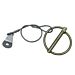 BZP Linch Pins with Retaining Fixing Wire & Tab