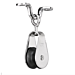 Stainless Steel Sprenger Pulley to Swivel with Fixing Strap