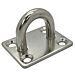 10mm Stainless Steel Deck Eye Plate