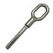 Stainless Steel Wire Rope Terminal Removable Eye 