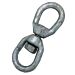 20mm Galvanised Steel Regular Swivel