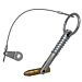Zinc Plated Sword Pin with Retaining Wire 