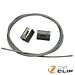 Zip-Clip Steel Wire Rope Catenary Kit 